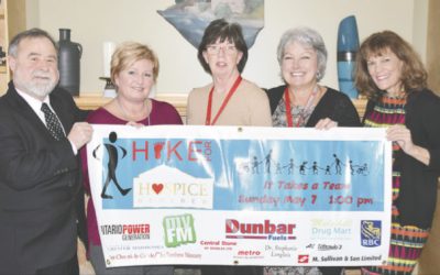 Hike For Hospice Renfrew is an important fundraiser