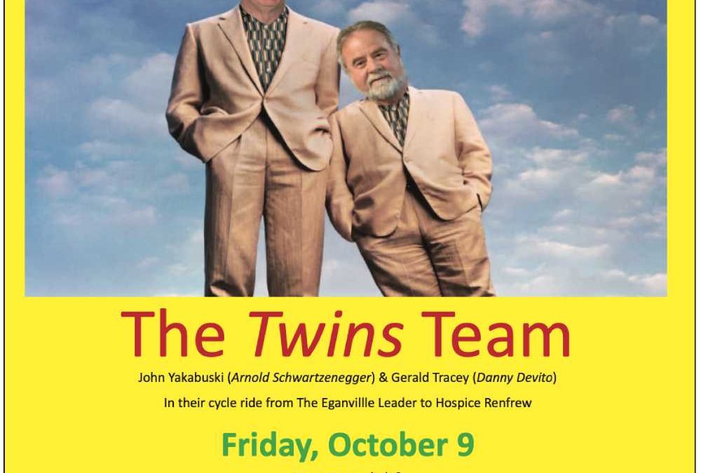 Please support the… Twins