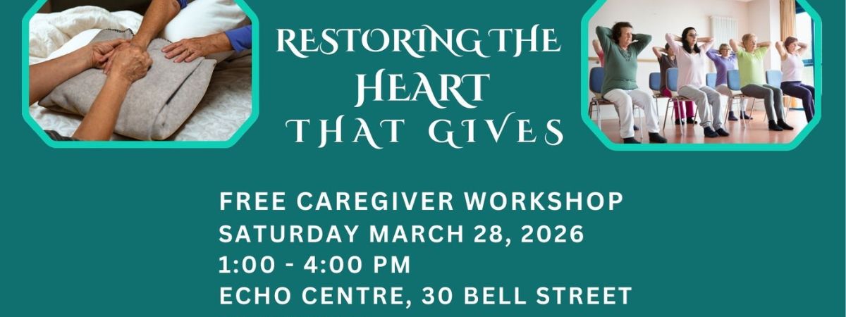 Restoring the Heart That Gives