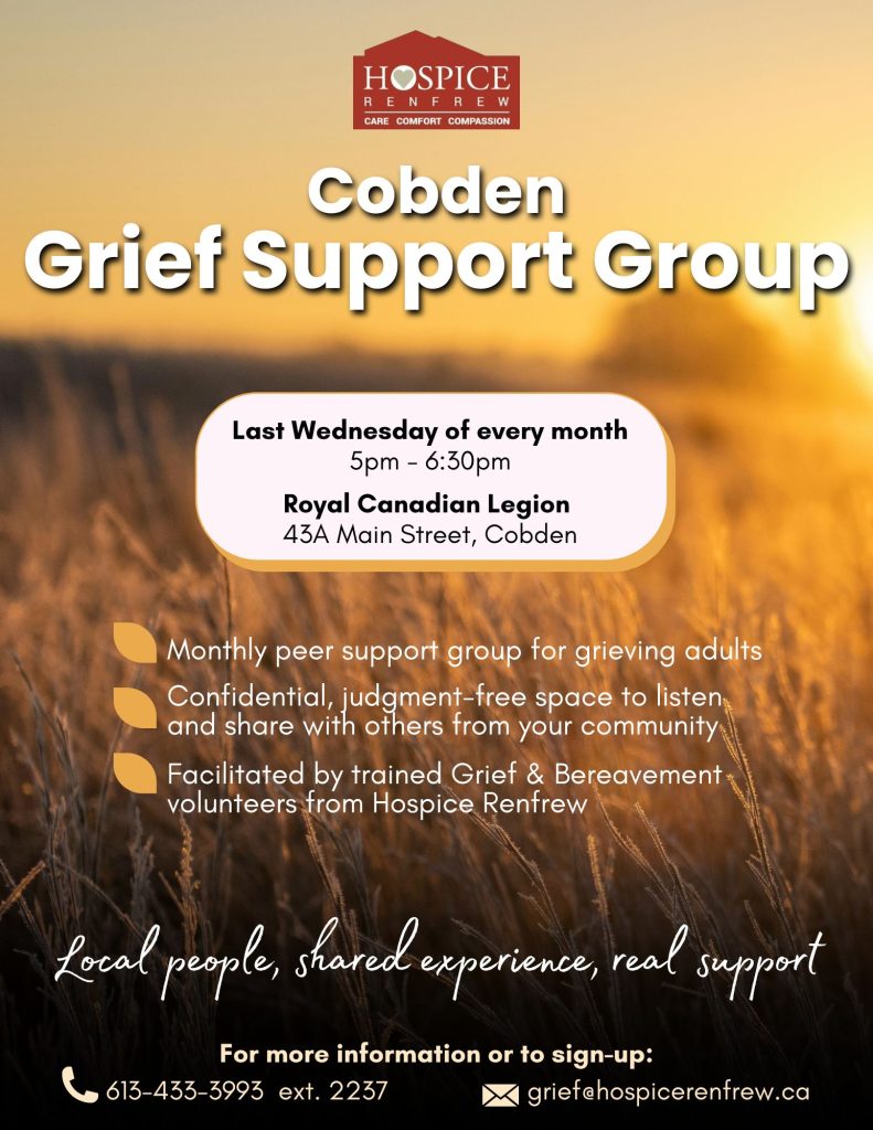 Cobden Grief Support Group