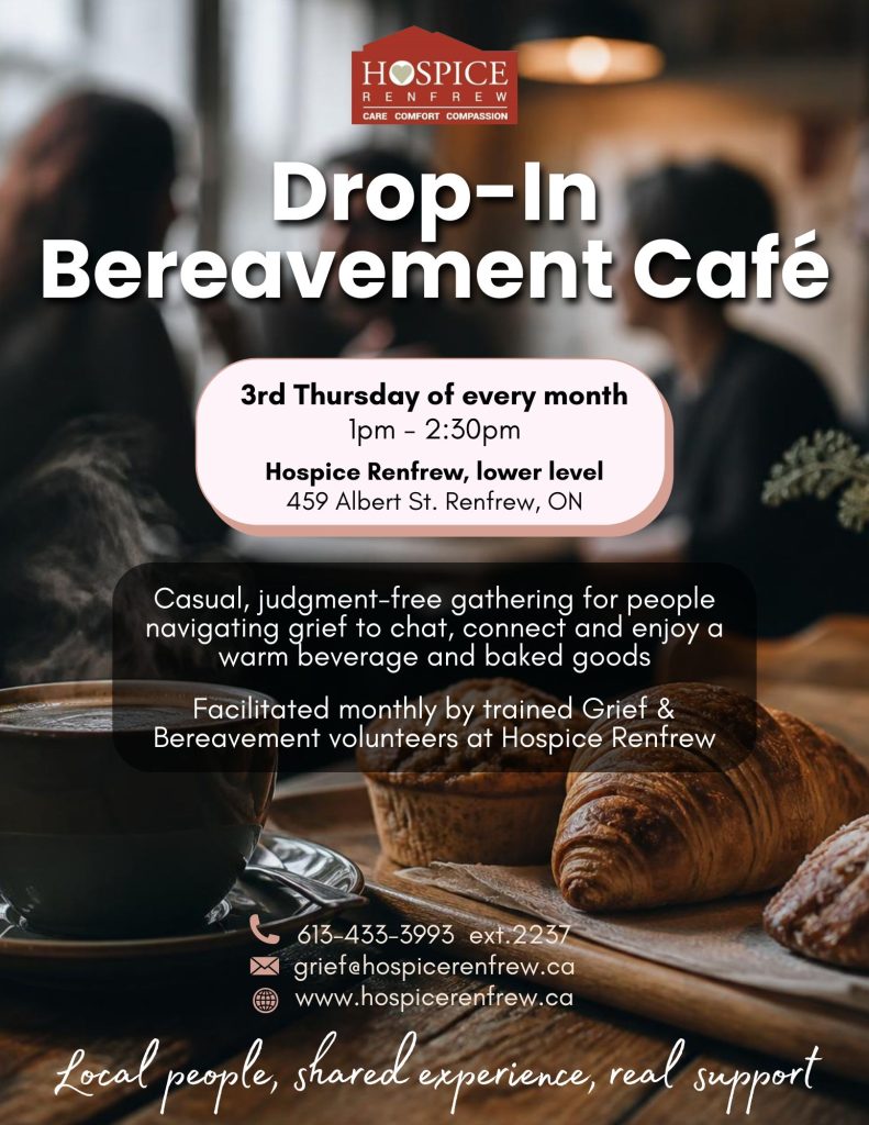 Drop-In Bereavement Café
